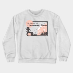 Sanctuary Moon in Pink Crewneck Sweatshirt